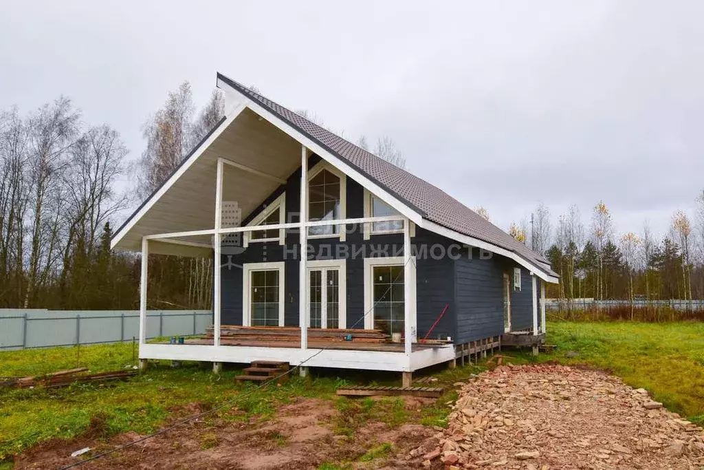 Дом в Новгородская область, Новгородский район, Савинское с/пос, д. ... - Фото 1