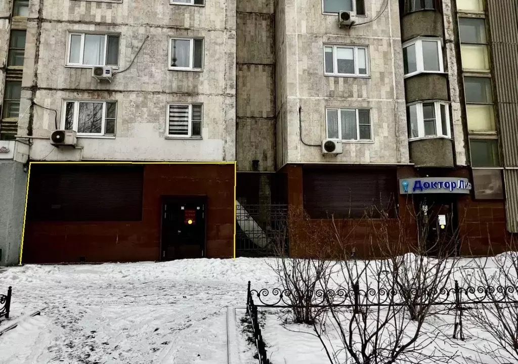 Помещение свободного назначения в Москва Люсиновская ул., 6 (84 м) - Фото 0