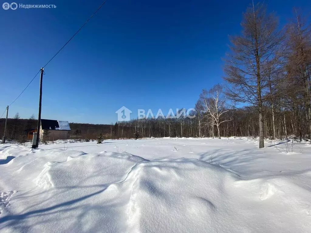 Участок в Южно-Сахалинск, ДНТ Нарколог (10 м) - Фото 0