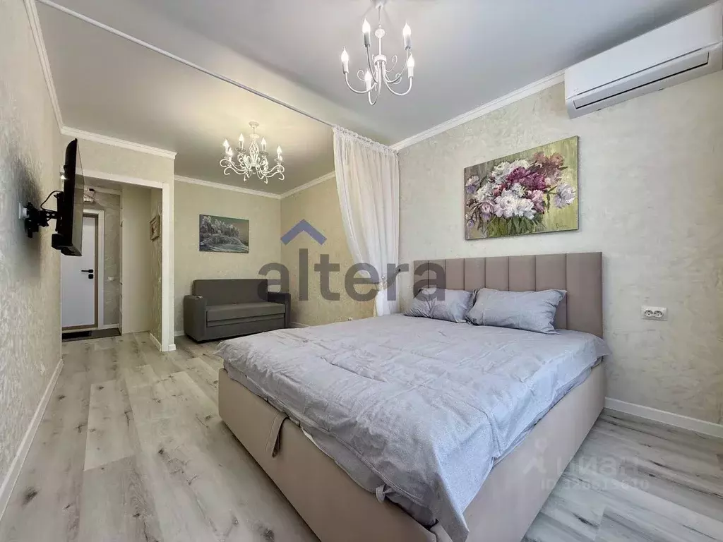 1-к кв. Татарстан, Казань ул. Рауиса Гареева, 103А (40.0 м) - Фото 1