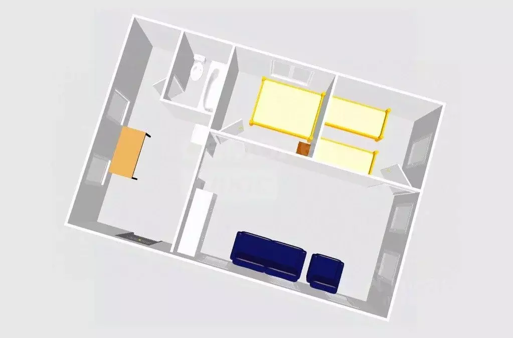 Дом в Оренбургская область, Оренбургский район, с. Нижняя Павловка ... - Фото 2