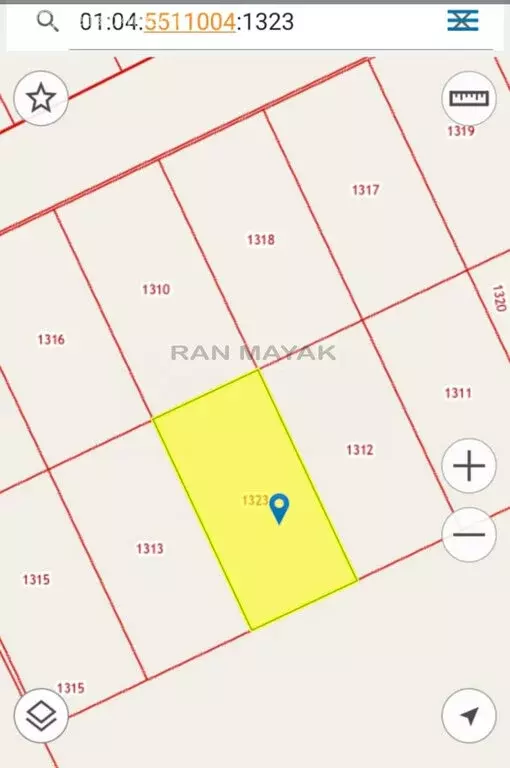 Участок в посёлок Табачный, 3-я Яблочная улица (8 м) - Фото 2