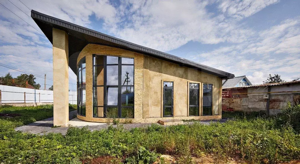 Дом 92,2 м на участке 10 сот. - Фото 1