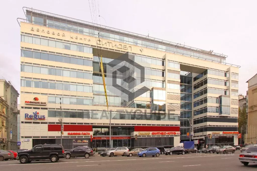 Офис в Москва ул. Земляной Вал, 9 (16 м) - Фото 1