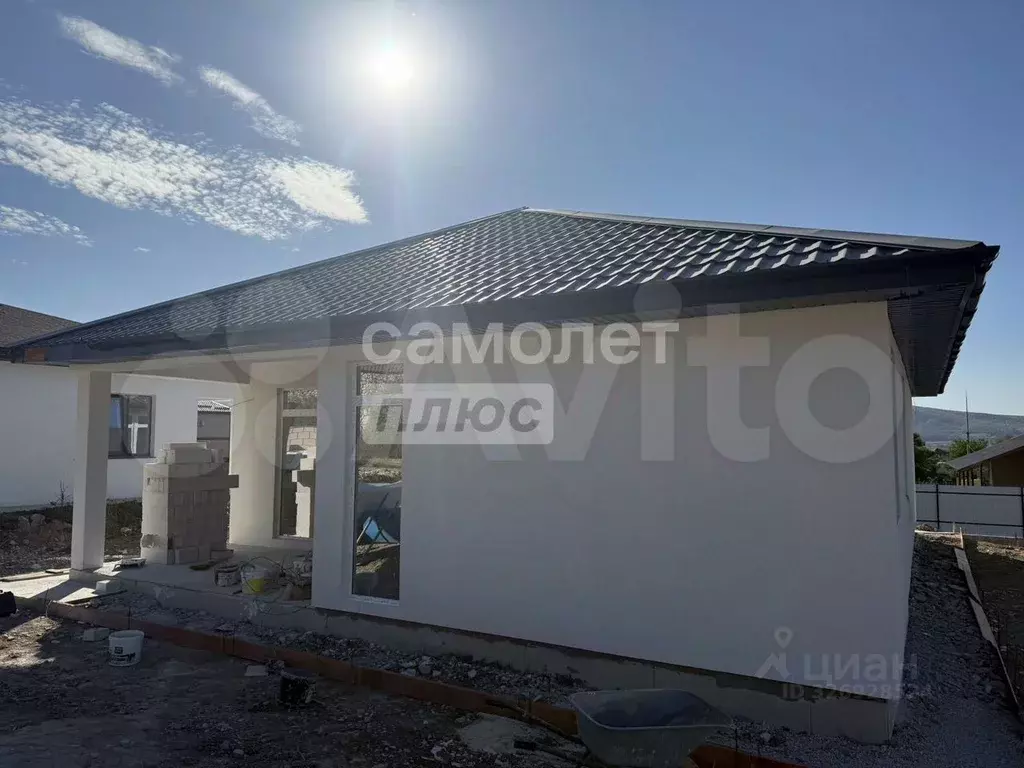 Дом в Севастополь с. Орлиное, ул. Тенистая, 9 (117 м) - Фото 2