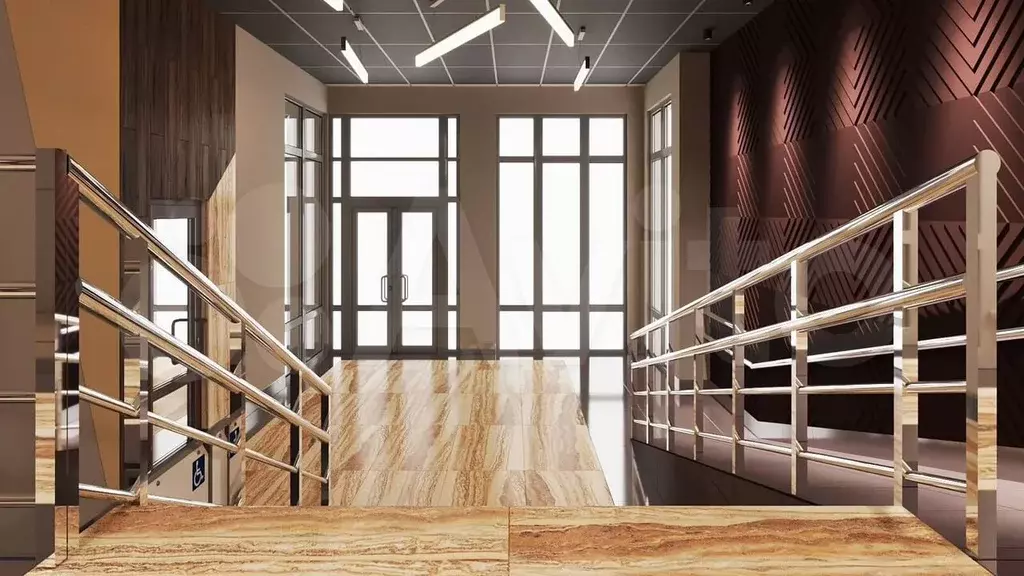 Квартира-студия, 25 м, 5/22 эт. - Фото 1