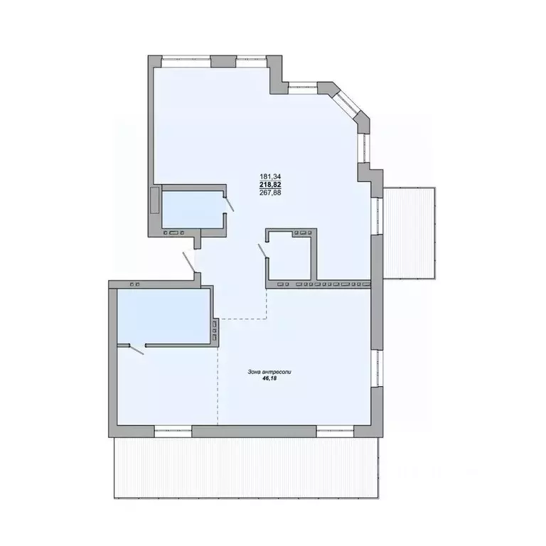 5-к кв. Новосибирская область, Новосибирск ул. Сеченова, 13 (267.88 м) - Фото 0