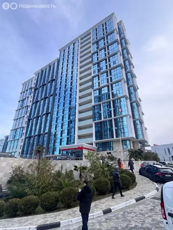 Квартира-студия: Сочи, микрорайон Бытха, Ясногорская улица, 16/8к1 (18 ... - Фото 2