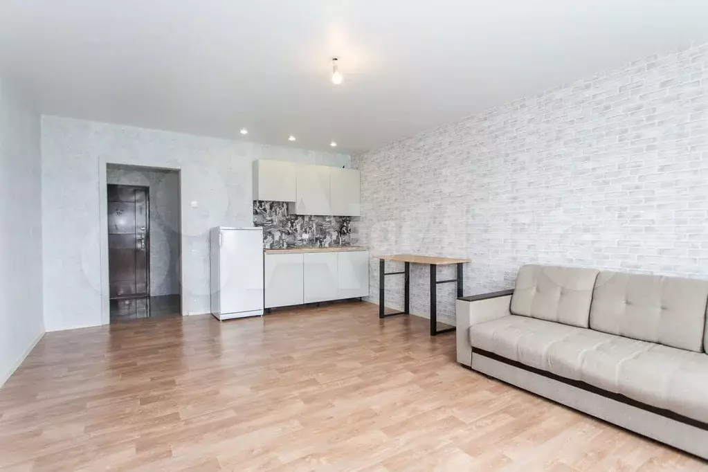 Квартира-студия, 32,4 м, 6/10 эт. - Фото 1