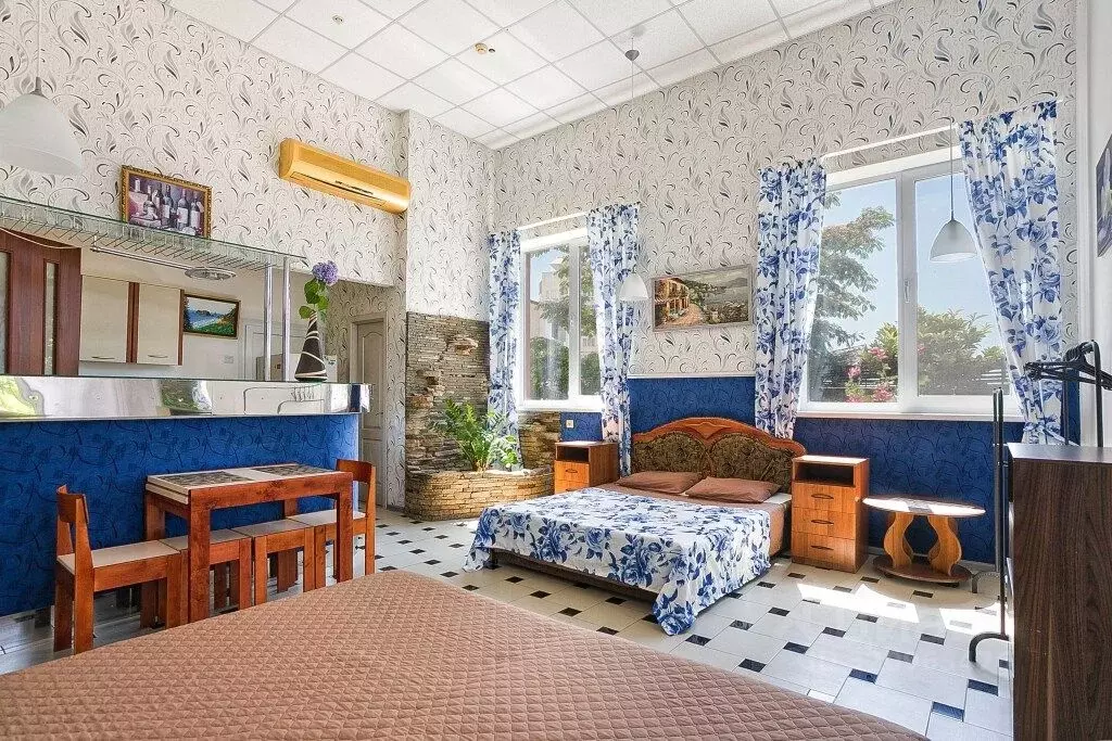 1-к кв. Крым, Ялта муниципальный округ, Гурзуф пгт ул. Строителей, 3 ... - Фото 2