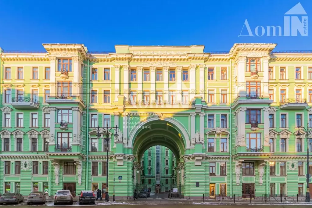 3-к кв. Санкт-Петербург Кирочная ул., 32-34 (118.3 м) - Фото 1