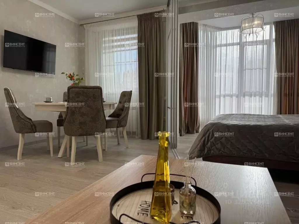 2-к кв. Краснодарский край, Сочи Донская мкр, ул. Лавровая, 1Б (33.6 ... - Фото 2