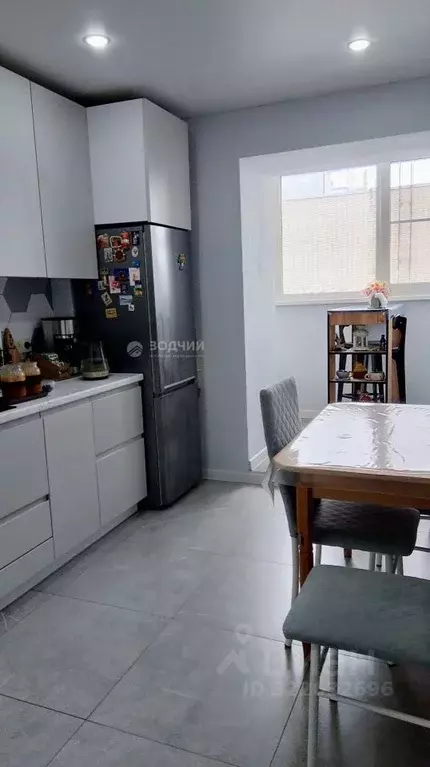 3-к кв. Чувашия, Чебоксары ул. Афанасьева, 12 (73.8 м) - Фото 1