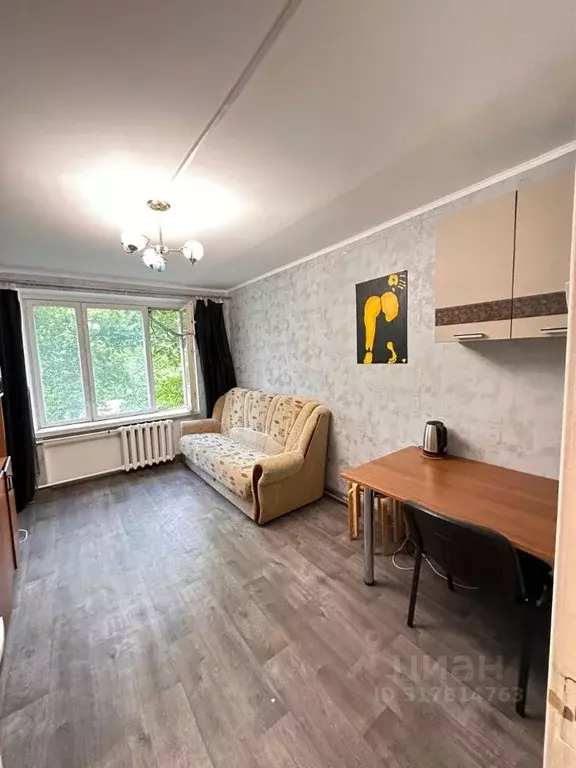 1-к кв. Москва ул. Маршала Рыбалко, 4В (18.0 м) - Фото 0