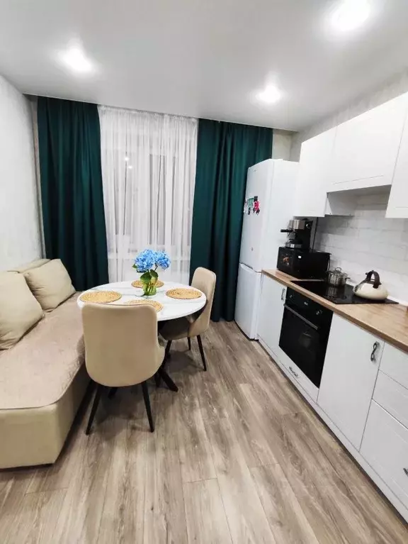 1-к кв. Чувашия, Чебоксары Новый Город мкр,  (37.0 м) - Фото 2