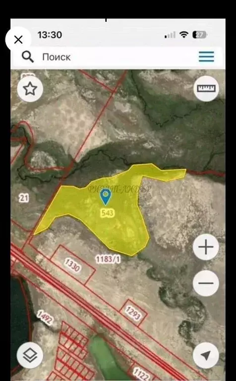 Участок в Алтай, с. Кош-Агач пл. Ленина (10.0 сот.) - Фото 2