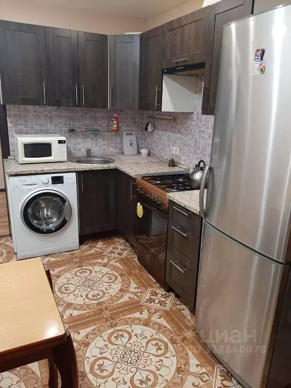 1-к кв. Москва Ташкентская ул., 4К1 (37.9 м) - Фото 0