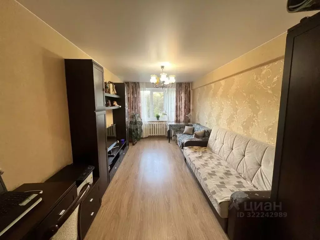 3-к кв. Архангельская область, Архангельск Ленинградский просп., 21к4 ... - Фото 0