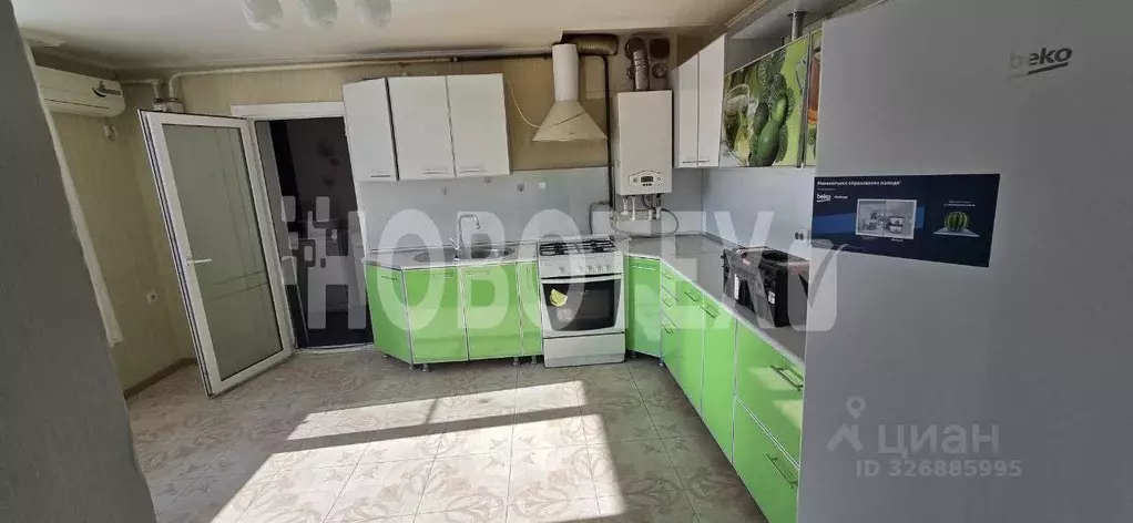 Дом в Краснодарский край, Апшеронск ул. Спорта, 87 (85 м) - Фото 2