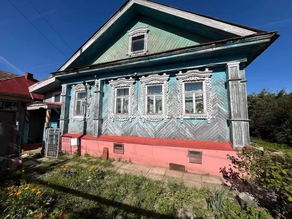 Дом в Нижегородская область, Городец ул. Грибоедова, 25 (57 м) - Фото 1