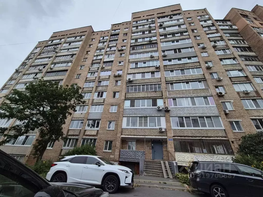 2-к кв. Приморский край, Владивосток ул. Невельского, 4 (52.0 м) - Фото 1