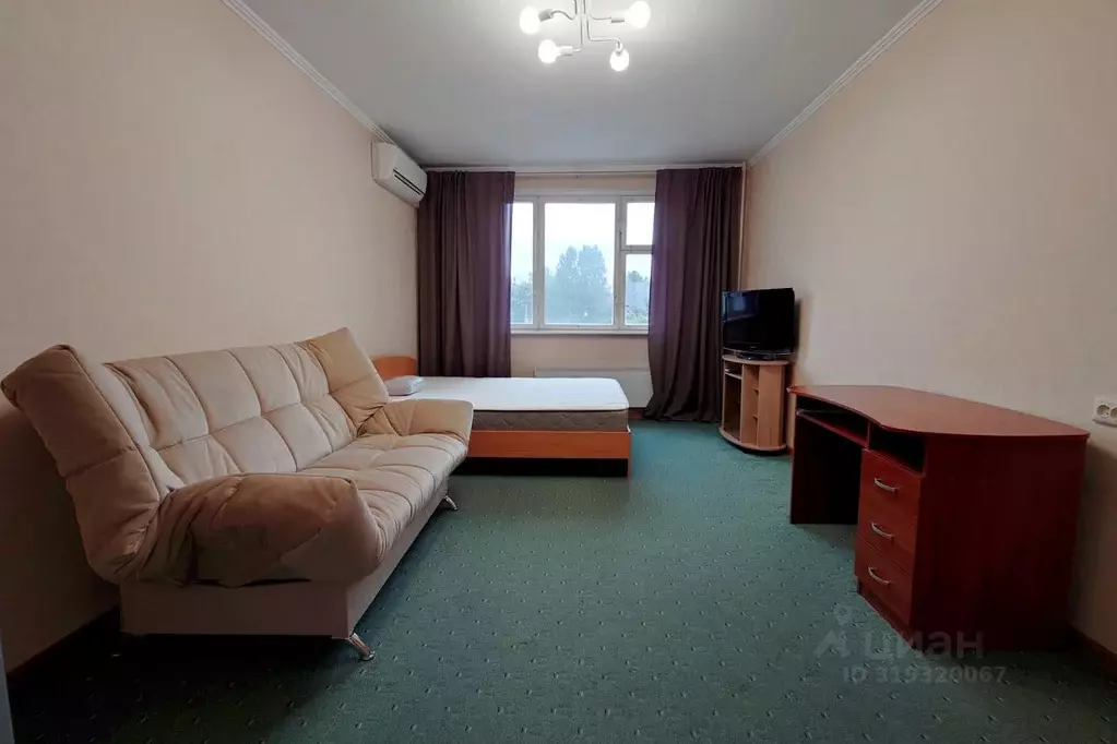 1-к кв. Москва Большая Филевская ул., 23К3 (40.0 м) - Фото 1