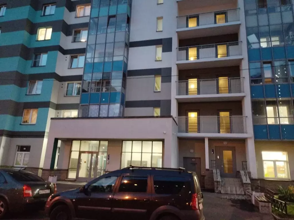 1-к кв. Санкт-Петербург аллея Евгения Шварца, 12к1 (39.5 м) - Фото 2