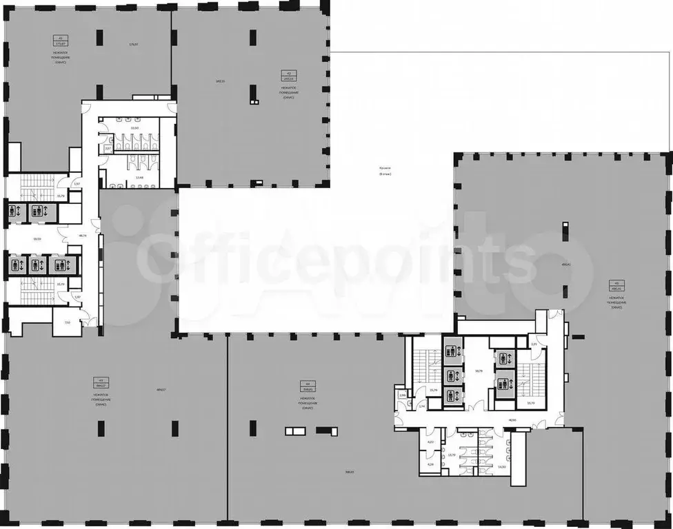 Офис 398.8 кв.м - Фото 0