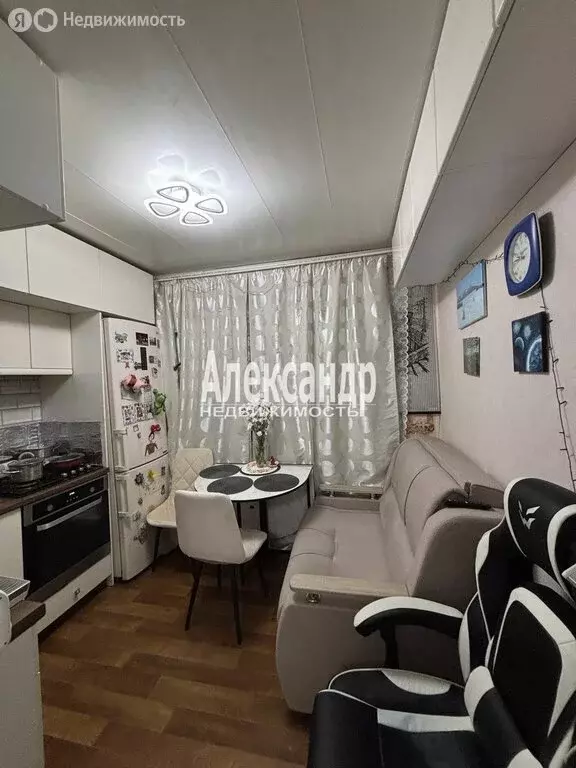 1-комнатная квартира: Кировск, Ладожская улица, 4 (32.9 м) - Фото 1