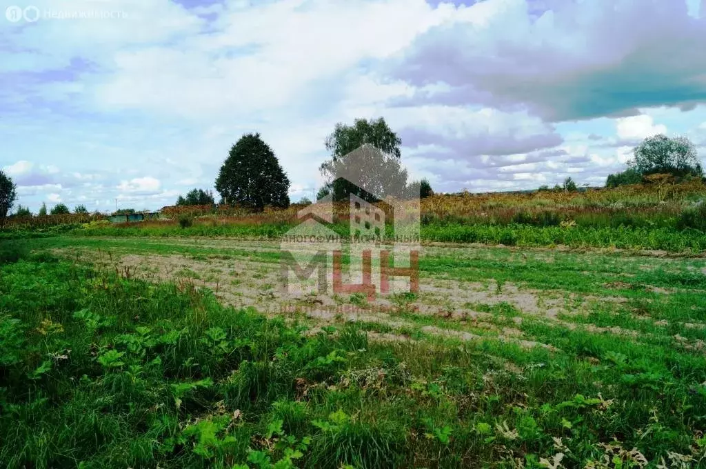 Участок в Тверская область, Конаковский муниципальный округ, село ... - Фото 1