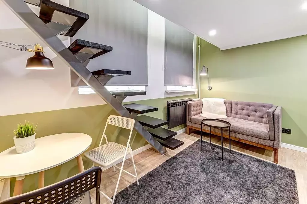 Студия Санкт-Петербург Гороховая ул., 58 (21.7 м) - Фото 0