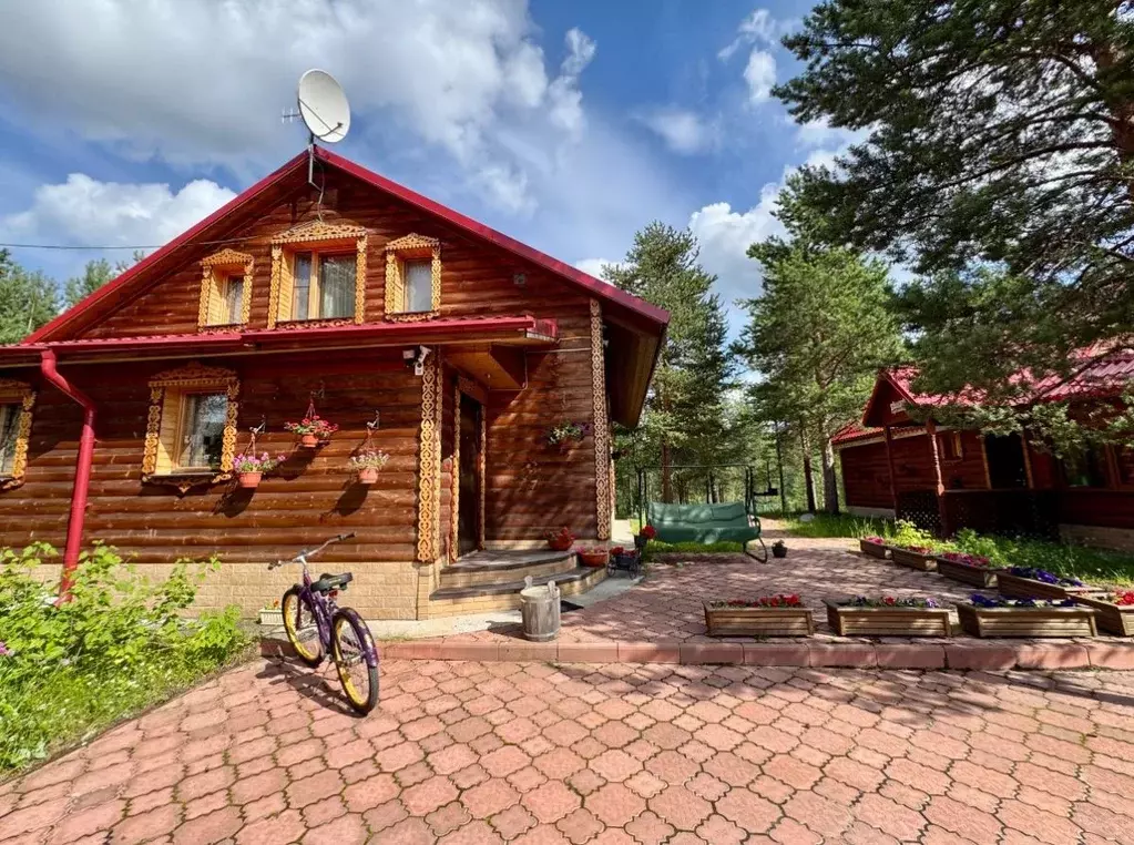 Дом в Мурманская область, Кола Приморская ул., 24 (160 м) - Фото 1