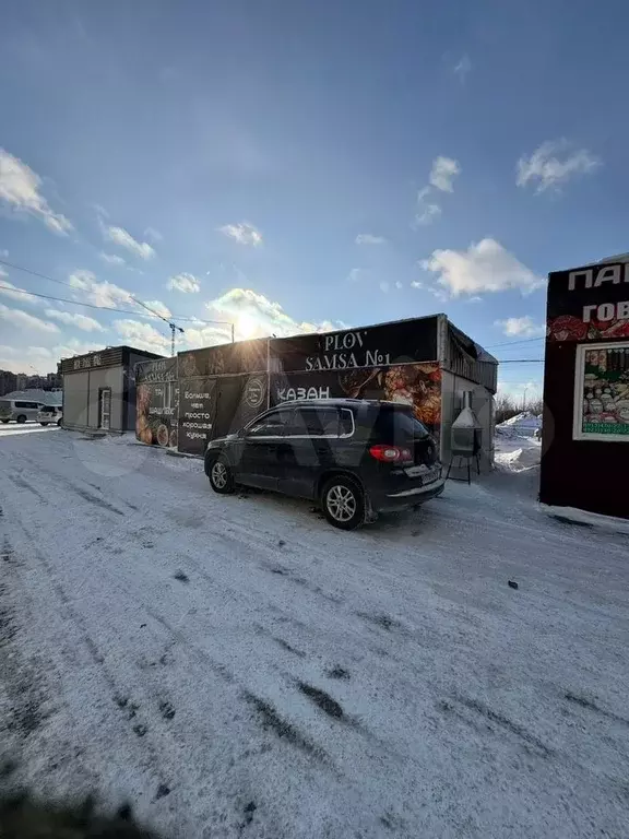 Павильон на территории Фудсиба, 60 м - Фото 1