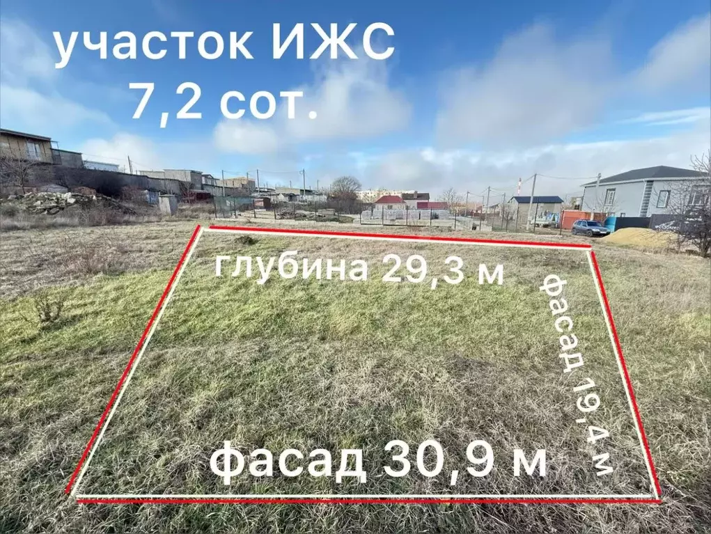 Участок в Краснодарский край, Анапа муниципальный округ, Воскресенский ... - Фото 1