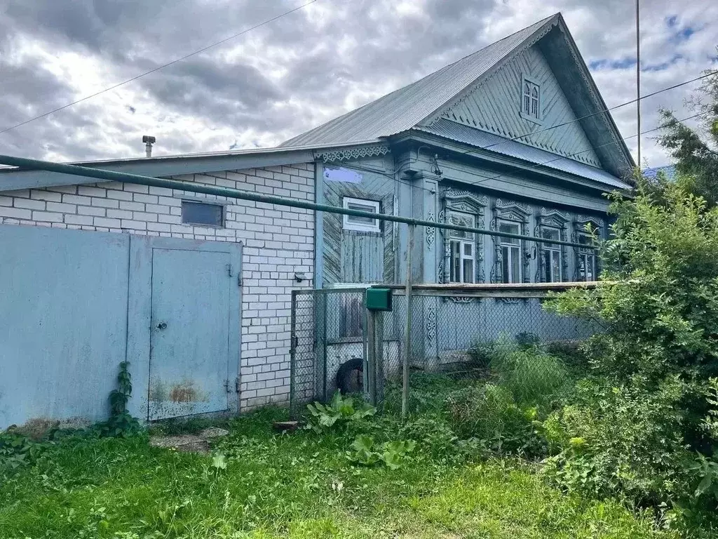 Дом в Нижегородская область, Балахнинский муниципальный округ, Большое ... - Фото 1