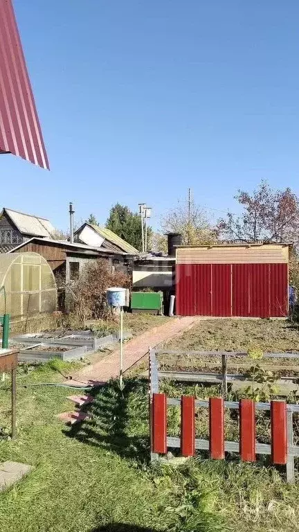 Дом в Томская область, Томск Коммунальщик СНТ, ул. Вишневая (20 м) - Фото 1