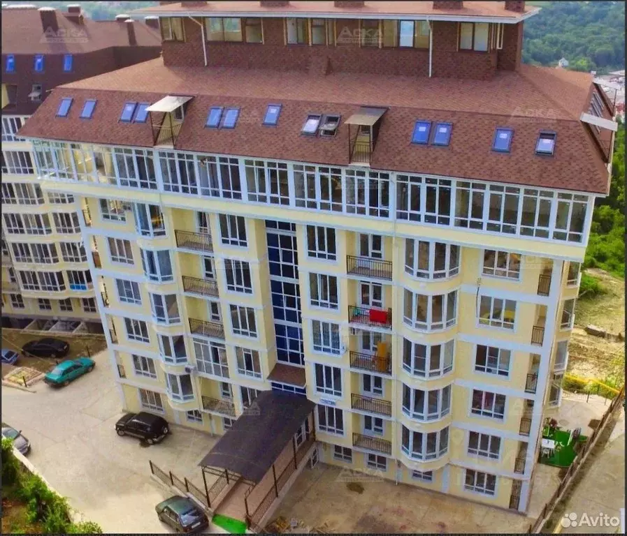 Свободной планировки кв. Краснодарский край, Сочи Водораздельная ул., ... - Фото 1