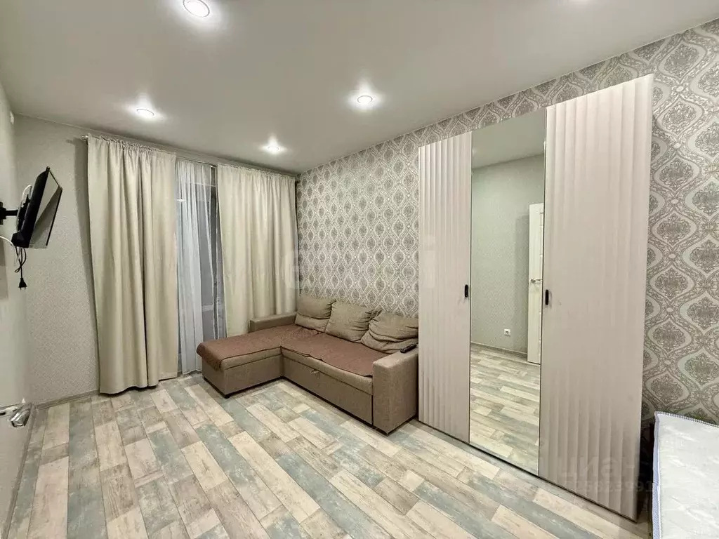 1-к кв. Татарстан, Казань ул. Николая Ершова, 66В (34.0 м) - Фото 2