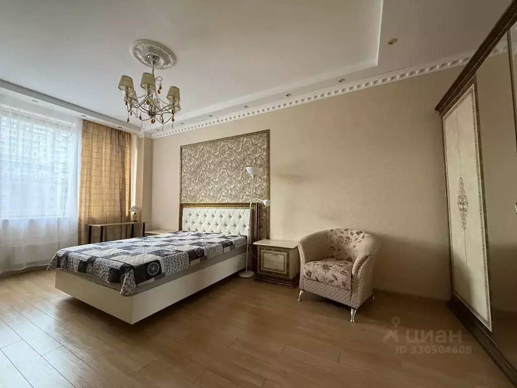 2-к кв. Москва ул. Маршала Тухачевского, 37/21 (70.0 м) - Фото 2