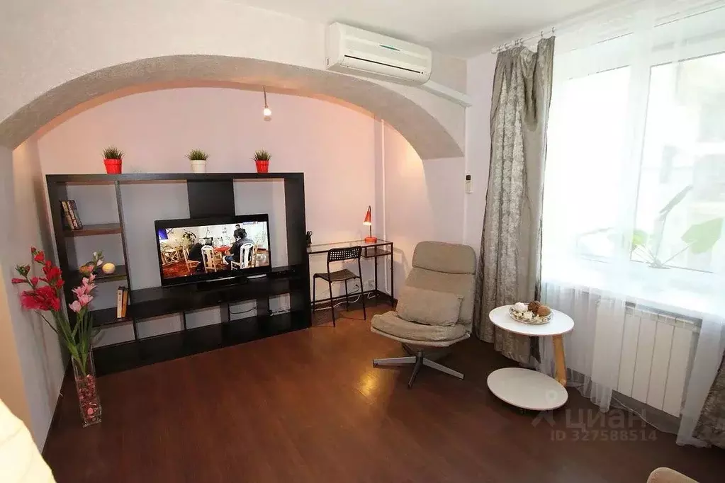 2-к кв. Москва Большая Грузинская ул., 63С1 (34.0 м) - Фото 1