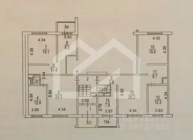 Торговая площадь в Москва ул. 6-я Нововатутинская, 1 (172 м) - Фото 1