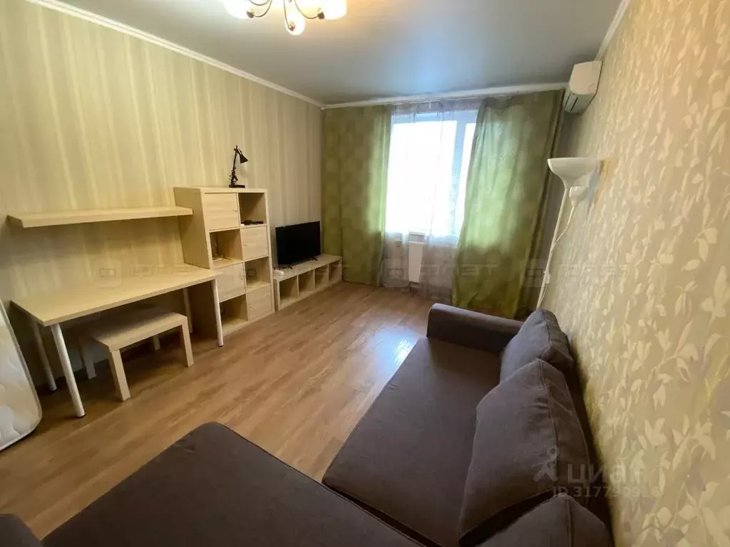 1-к кв. Татарстан, Казань ул. Седова, 20В (43.0 м) - Фото 0