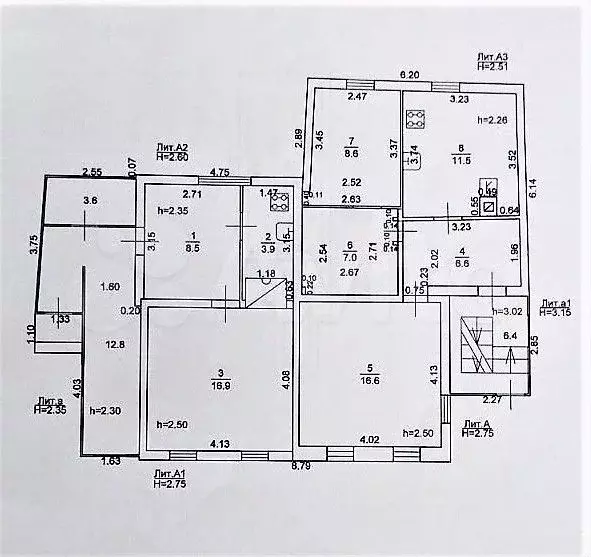 Дом 90 м на участке 6 сот. - Фото 0