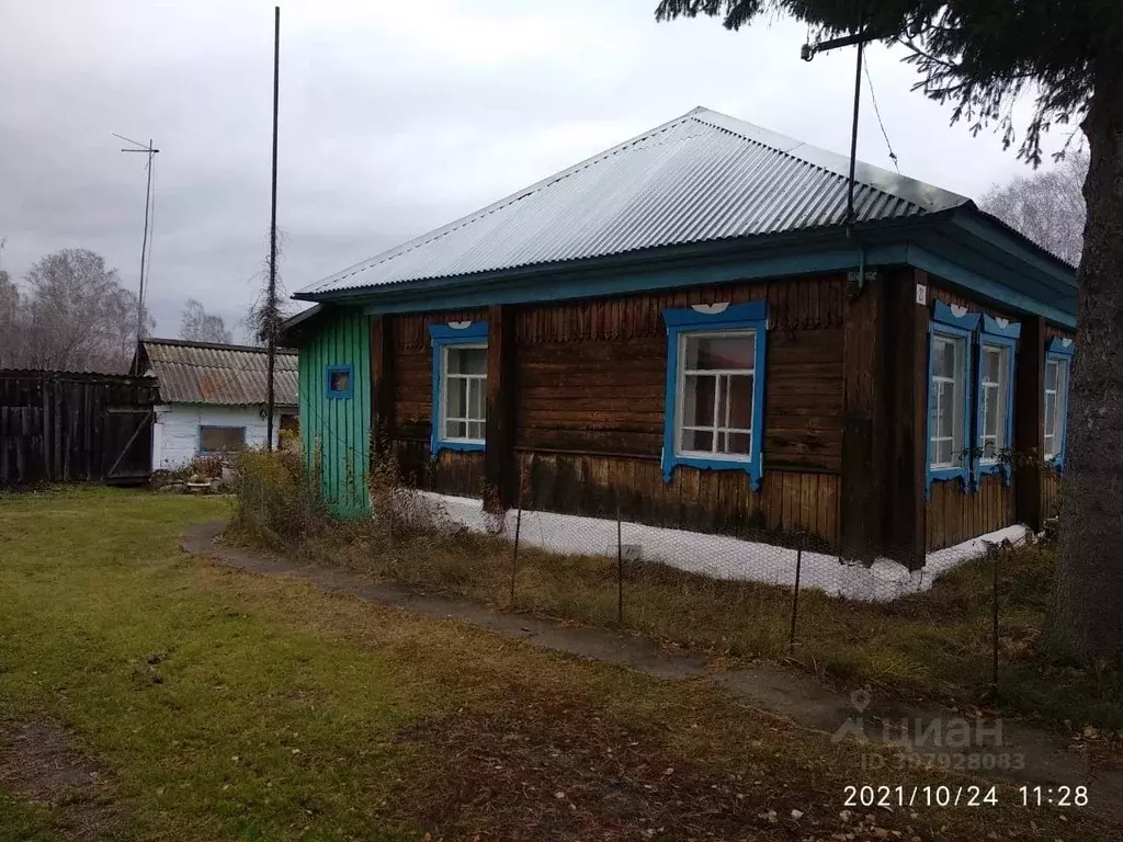 Дом в Новосибирская область, Тогучинский район, Репьевский сельсовет, ... - Фото 1