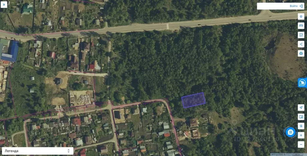 Участок в Московская область, Ликино-Дулево Орехово-Зуевский городской ... - Фото 2