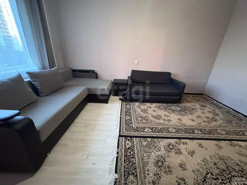 1-к кв. Ленинградская область, Всеволожск ул. Джанкойская, 1к1 (38.0 ... - Фото 1