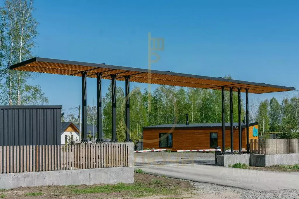 Участок в Новосибирская область, Новосибирский район, Кудряшовский ... - Фото 0
