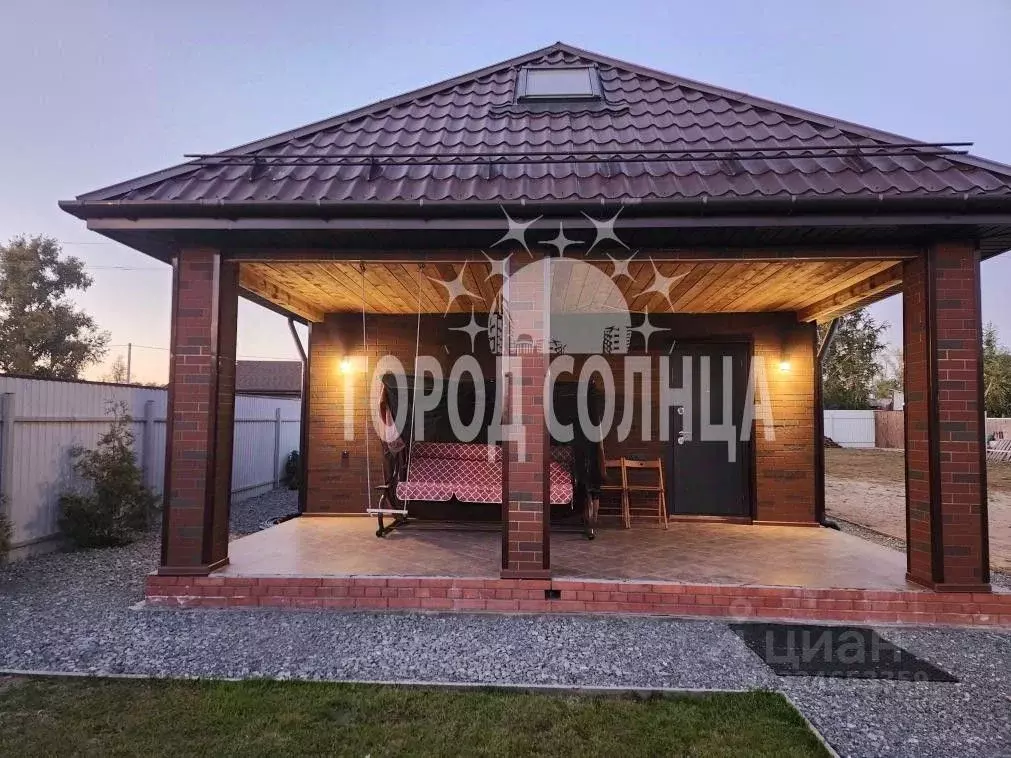 Дом в Омская область, Омск Поселок Новая ст-ца, ул. Поморцева, 1 (51 ... - Фото 2