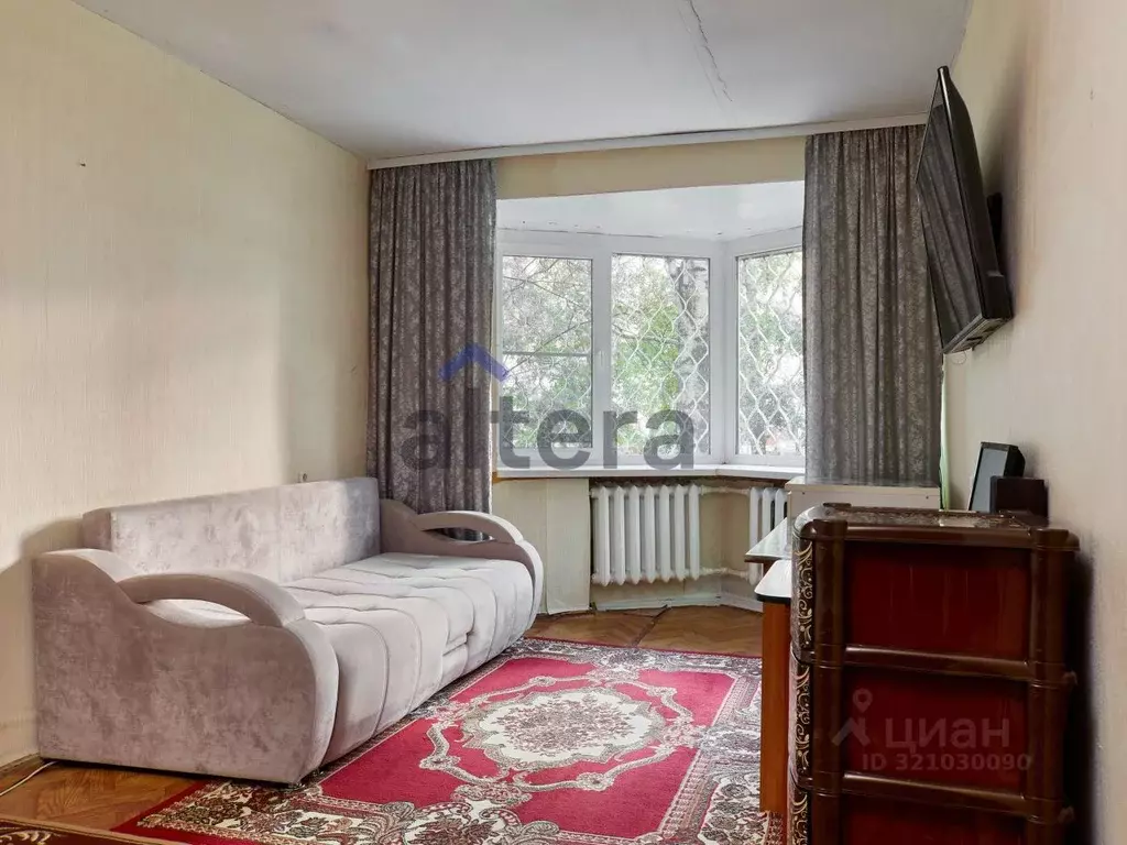 1-к кв. Татарстан, Казань Гвардейская ул., 5 (31.4 м) - Фото 1