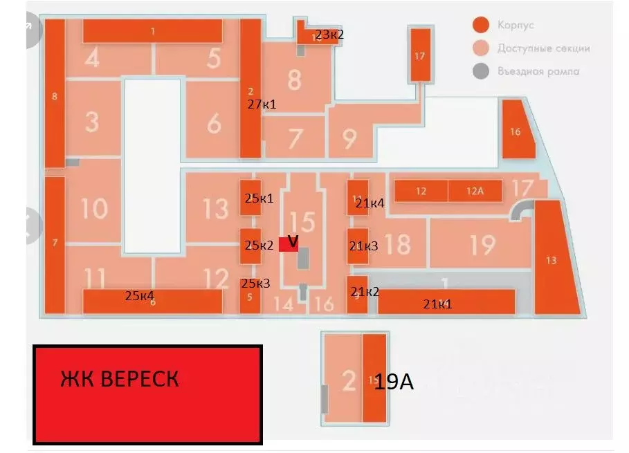 Гараж в Москва 3-я Хорошевская ул., 21с8 (14 м) - Фото 0